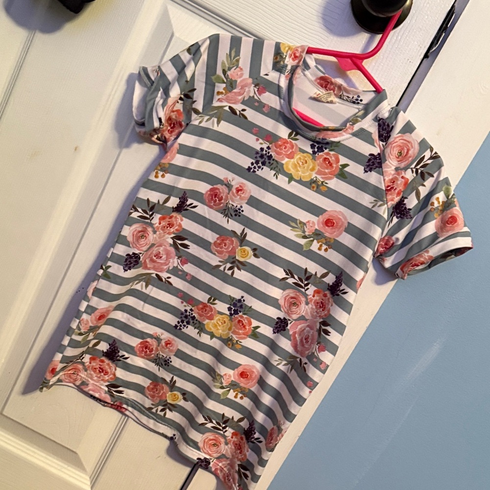 3T little Lopers t-shirt dress